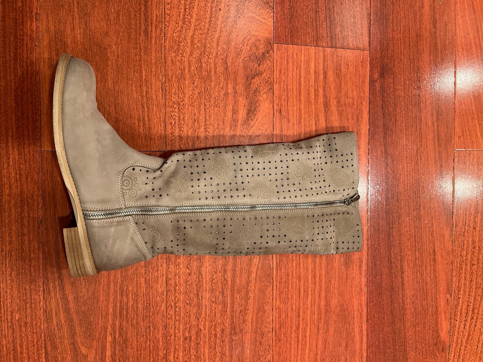 Vintage Leather Boots