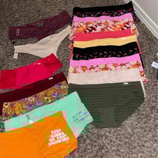PINK panties