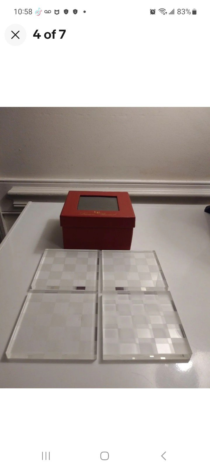 Lucien Piccard Coasters