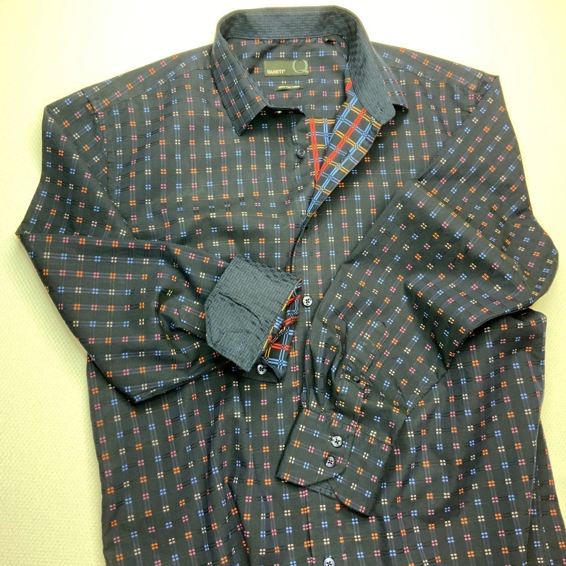 Quieti Fine Cotton Dress Shirt