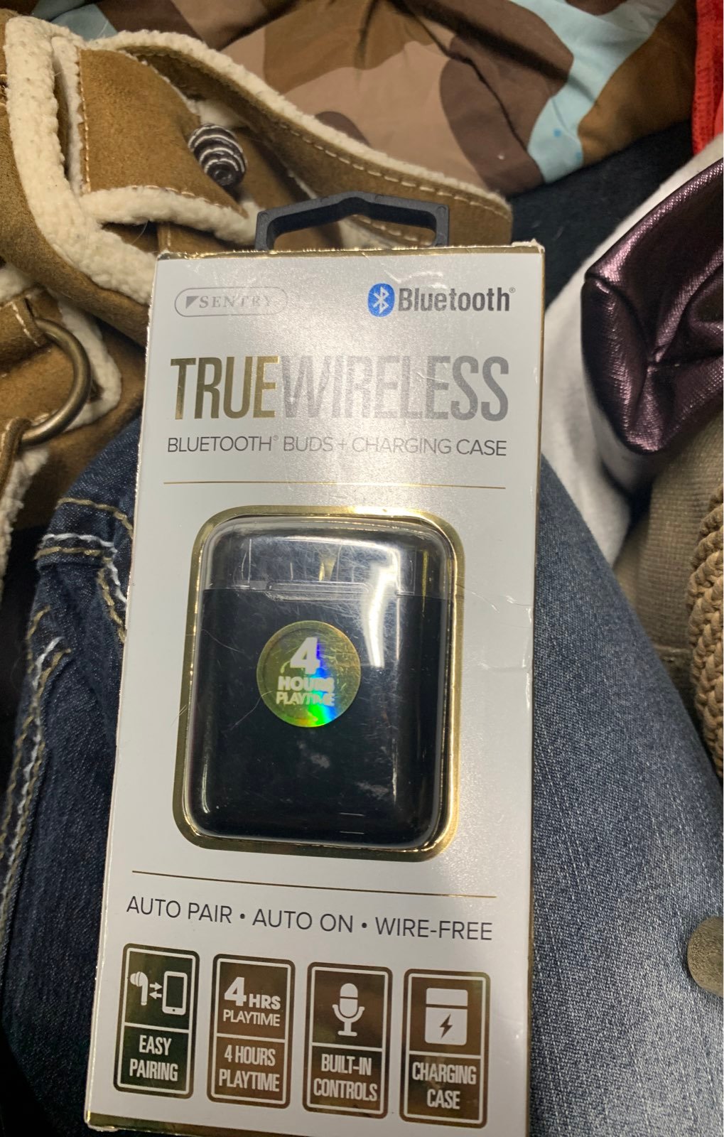 Sentry truewireless earbuds