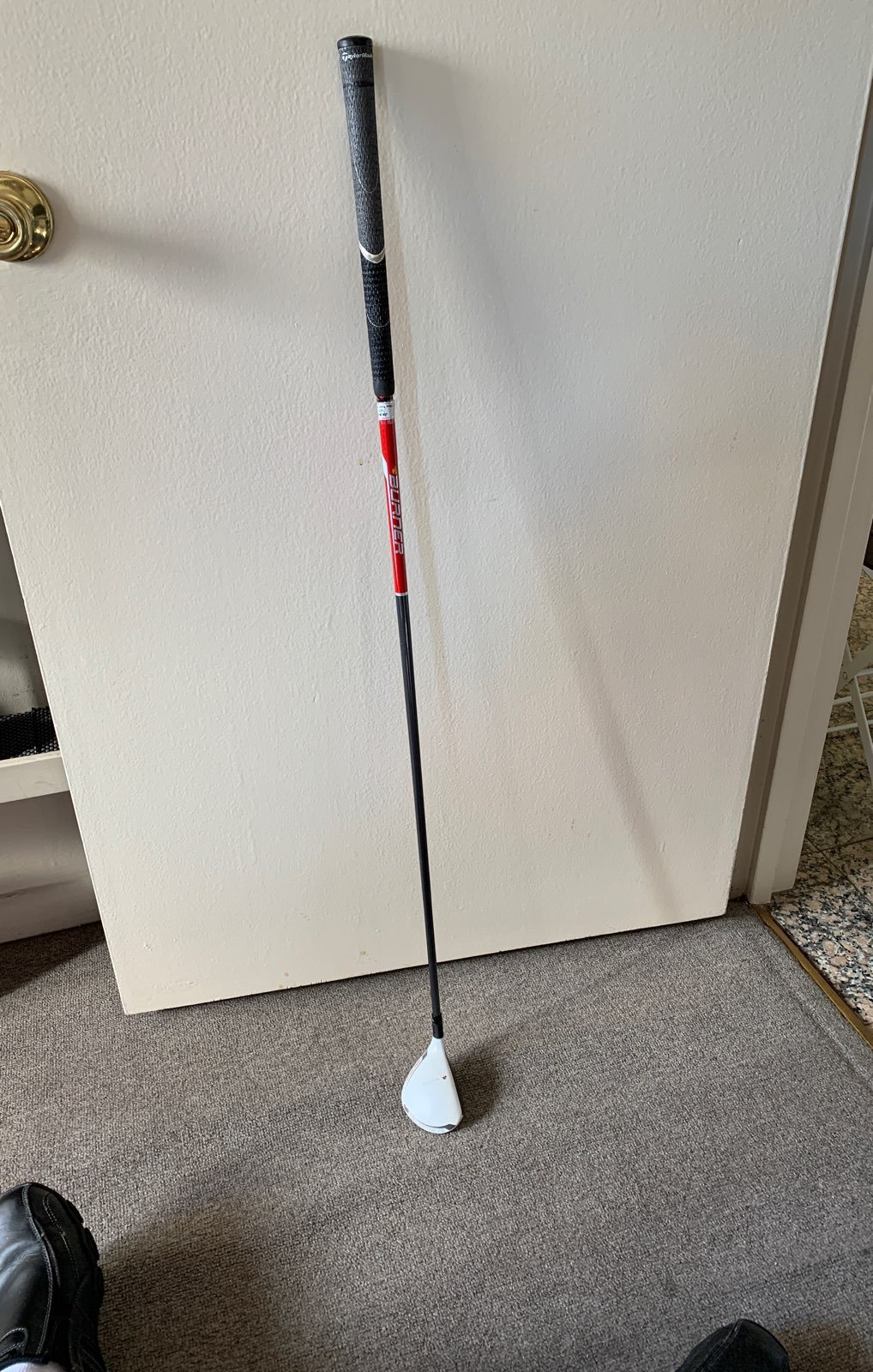 TaylorMade Burner Rescue 3. 18degree se