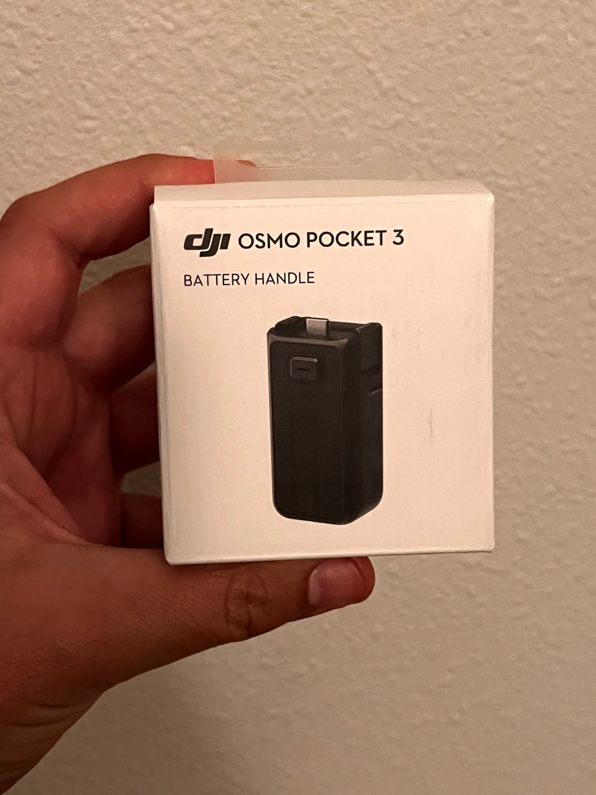 Osmo Pocket 3 Battery Handle