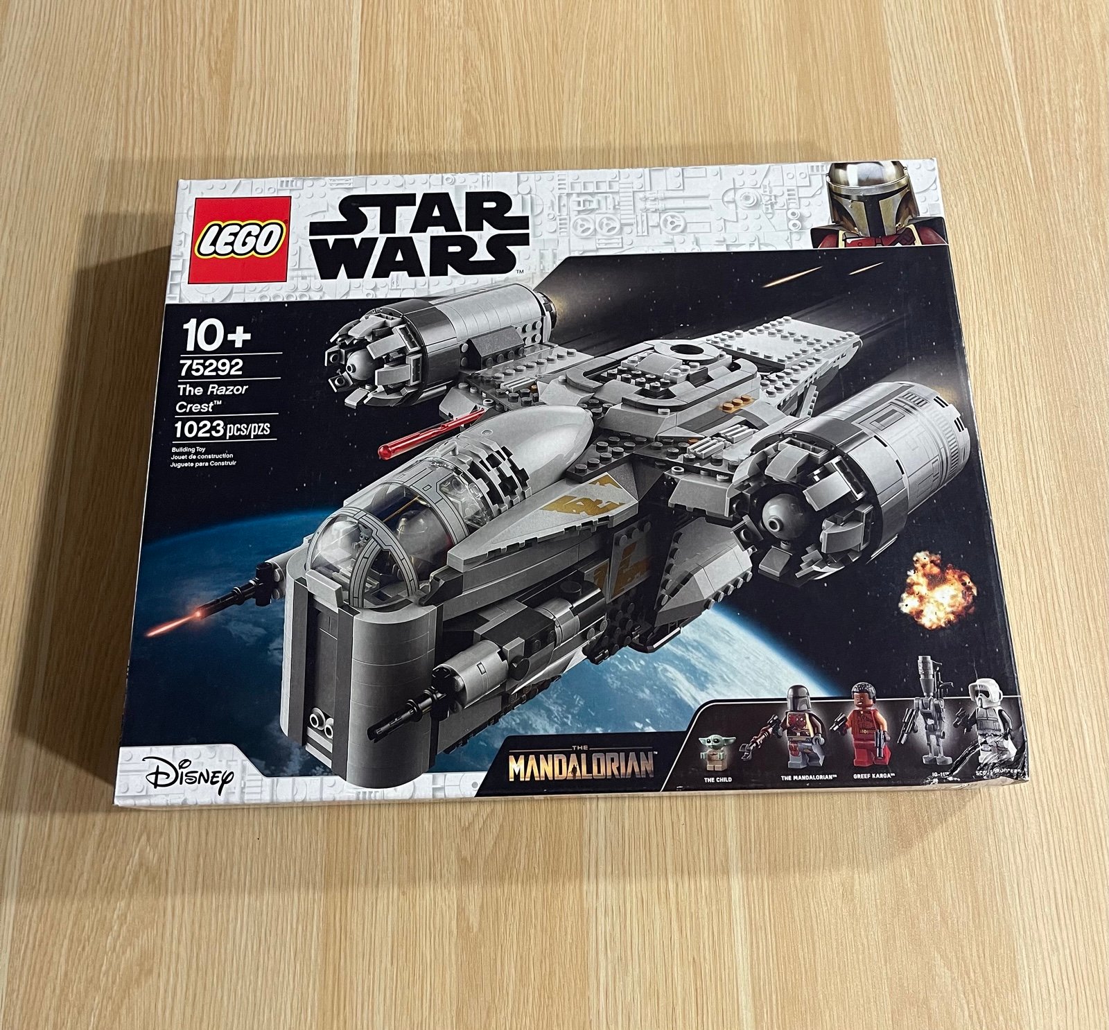 Lego Star Wars Razor Crest 75292