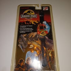 Jurassic Park Video Game Watch Tiger Electronics (New)