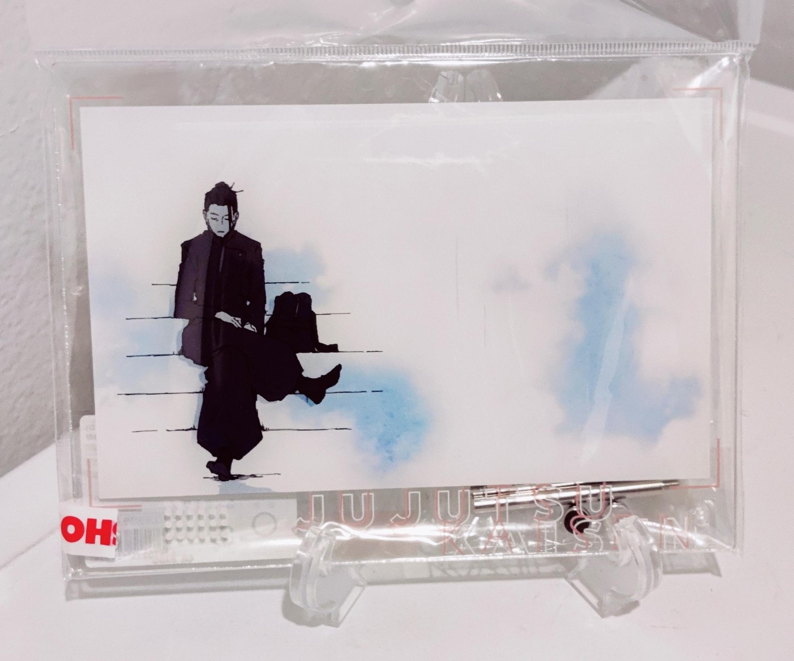 Jujutsu Kaisen Season 2 ED TOHO Limited Acrylic Stand Panel Geto Suguru NEW!