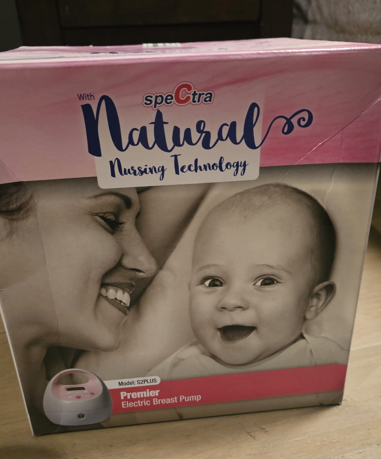 Spectra S2 Breast Pump Model:S2Plus