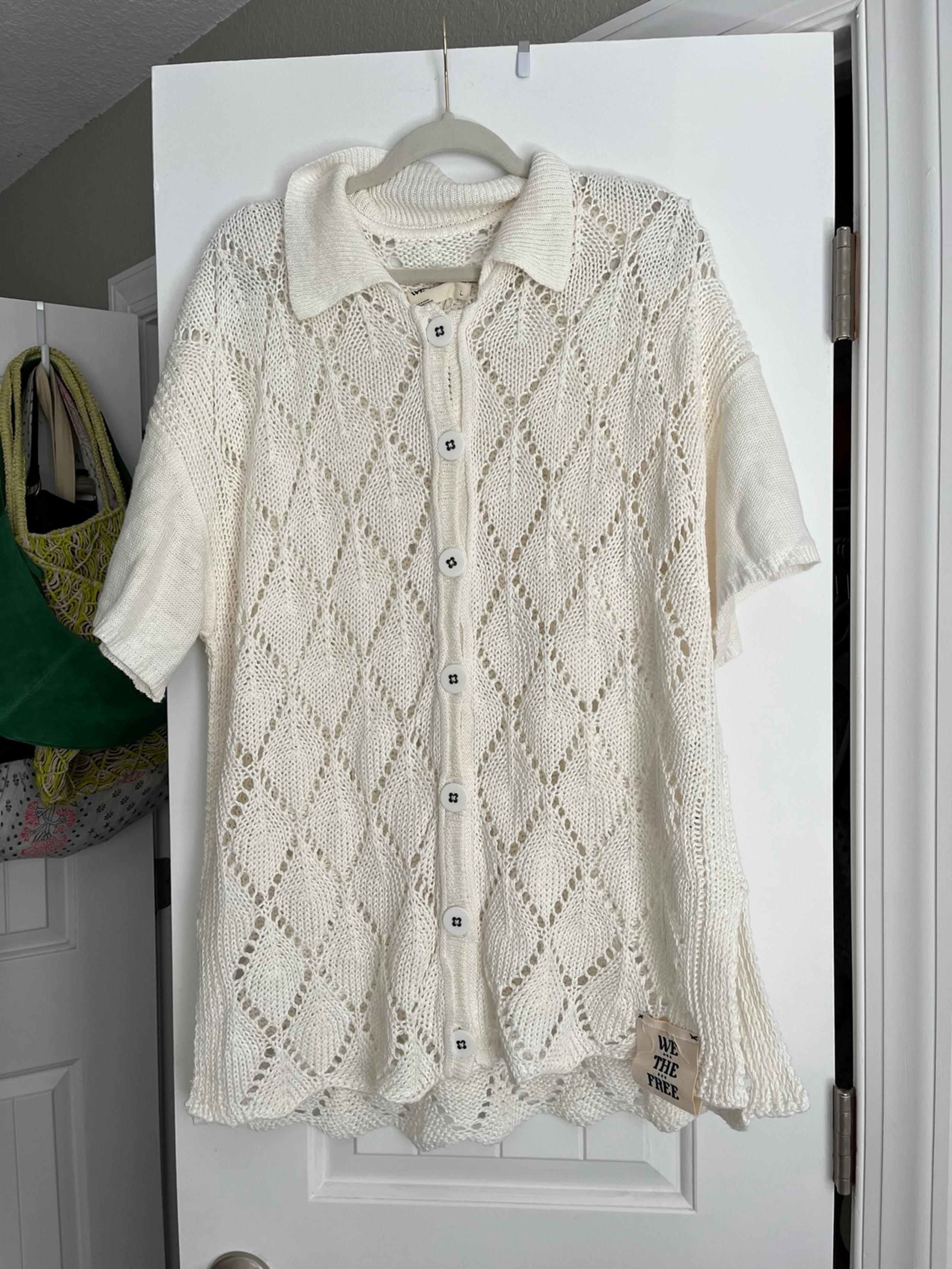 Free people knit top