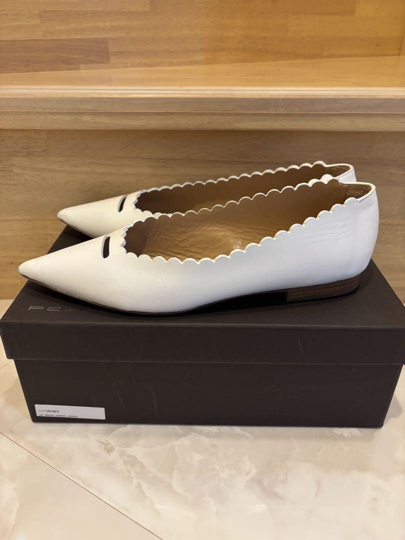 Limited Edition】Pellico Anello White 37 Flats