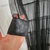 Black tulle cover-up Size M