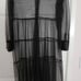 Black tulle cover-up Size M