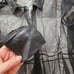 Black tulle cover-up Size M