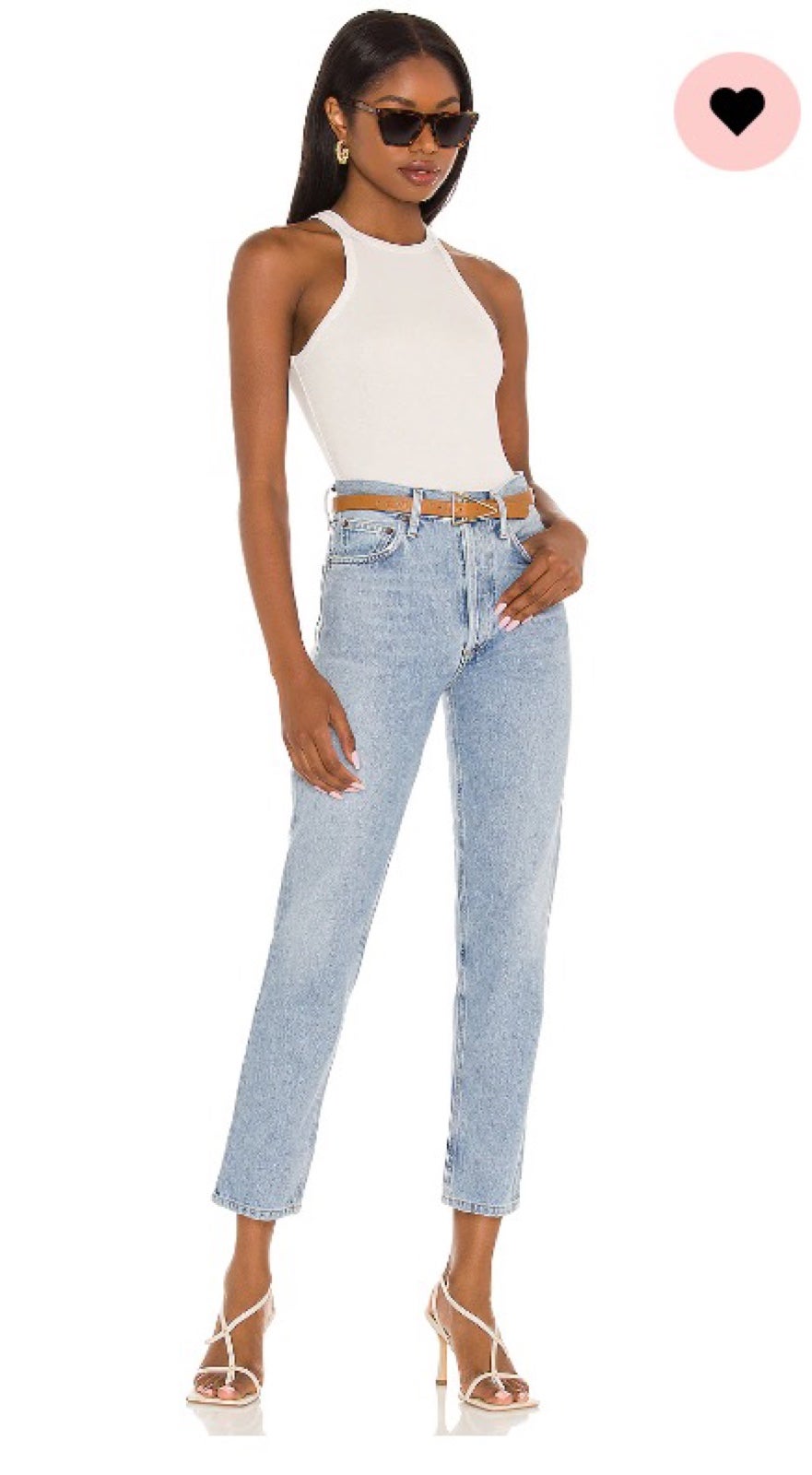 Fen High Rise Relaxed Taper