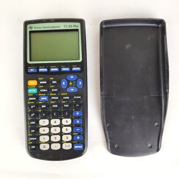 Texas Instruments Ti-83 Plus Calculator