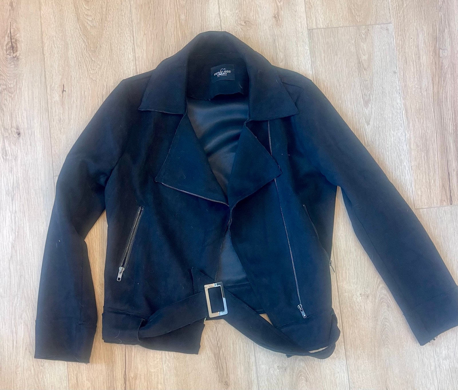 Carly Jean Los Angeles Moto Jacket