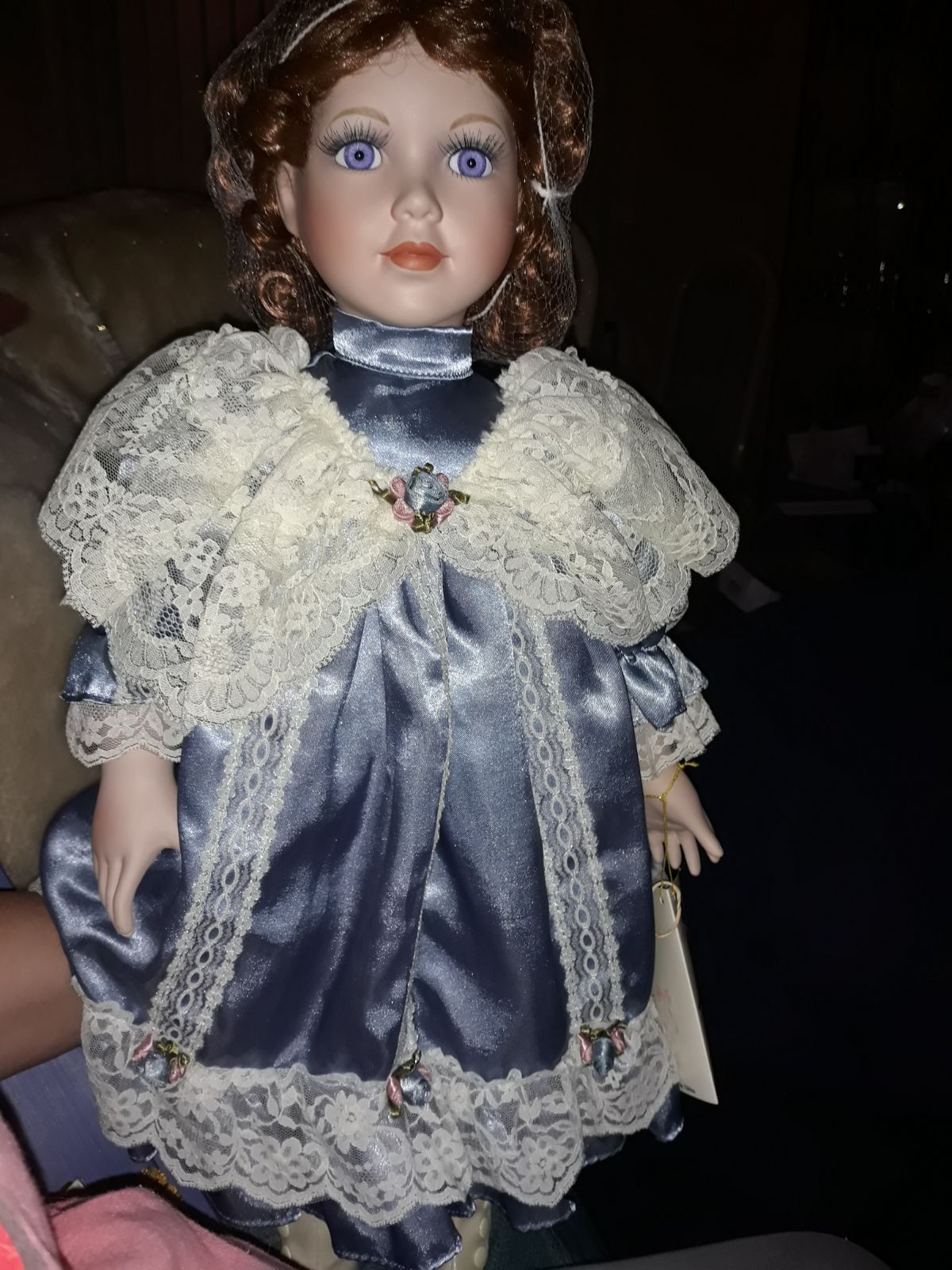 Marlena porcelain doll 1997
