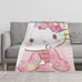 HelloKitty5Valentine's Day gift blanket, blanket suitable for gift giving