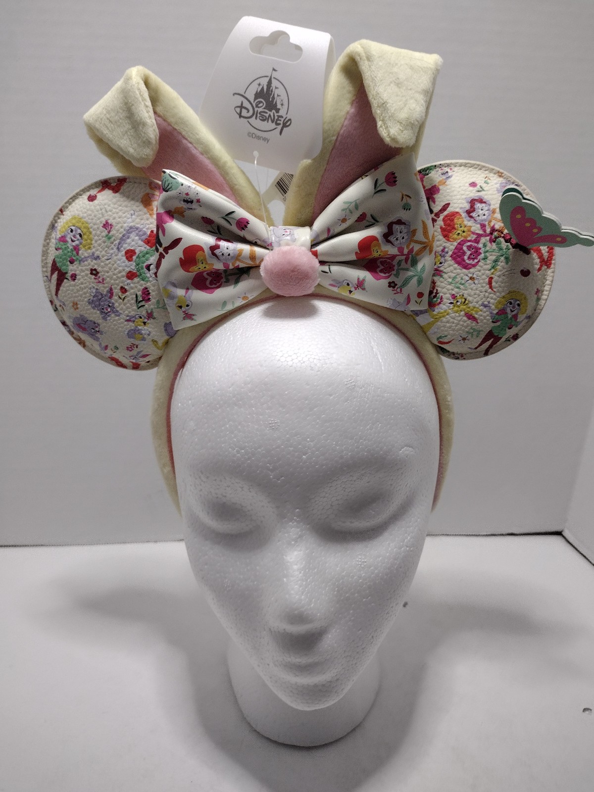 Disney Reigning Rabbits Minnie Mouse Easter Ears NWT