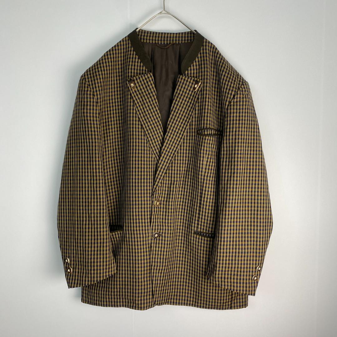 Vintage Tailored Jacket, Tyrolean Jacket, Outerwear, Vintage Clothing, Men's