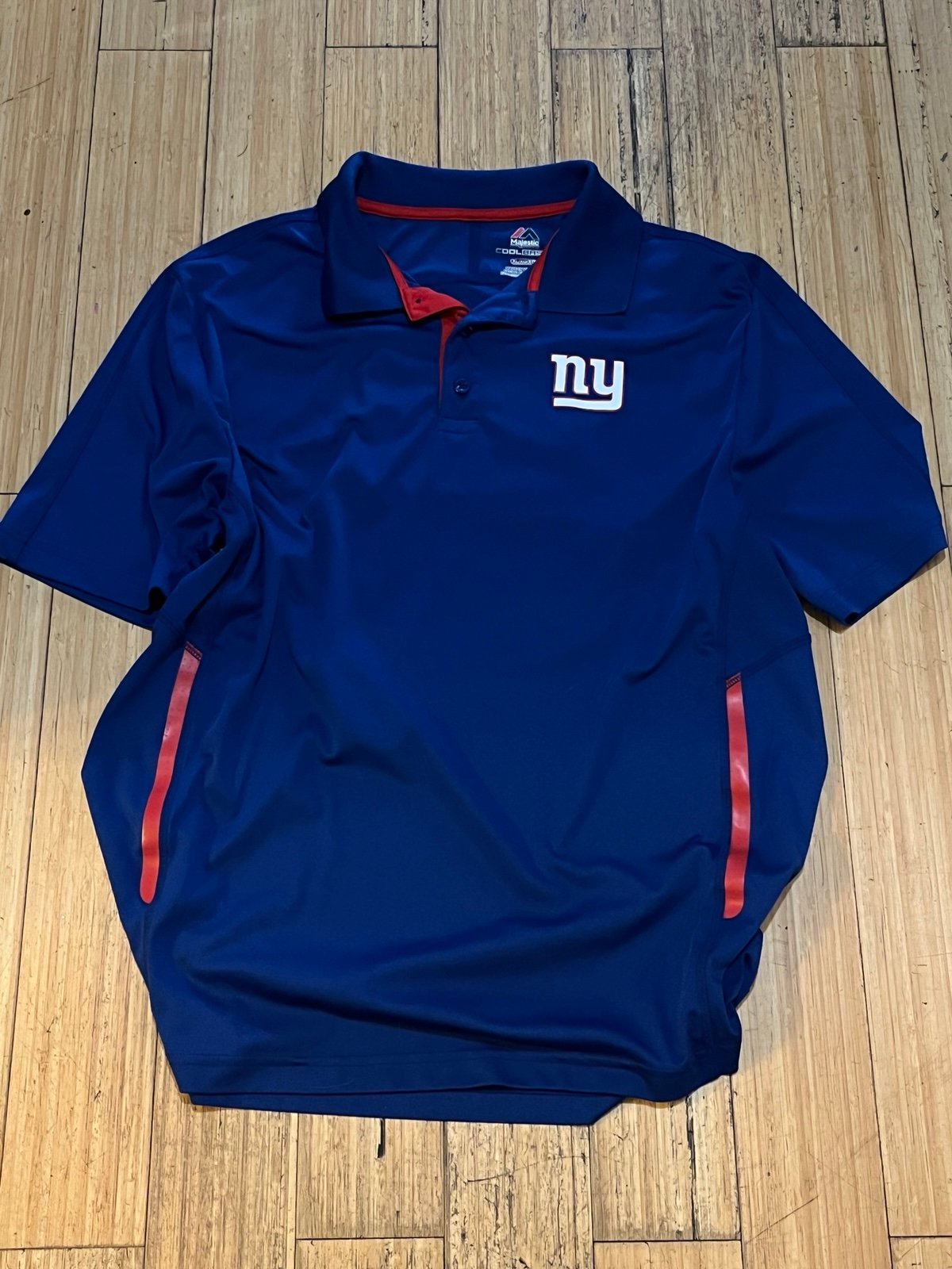 Men’s Majestic New York Giants Polo Sz XL