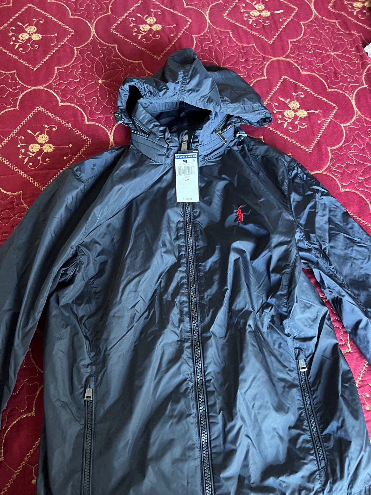 Polo Ralph Lauren jacket windbreakers for men small size