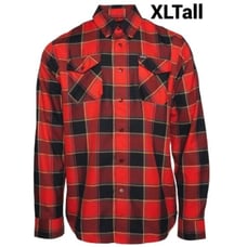 DIXXON x STEVE CABALLERO DRAGON Collab Limited Edition Flannel- Men's XL Tall
