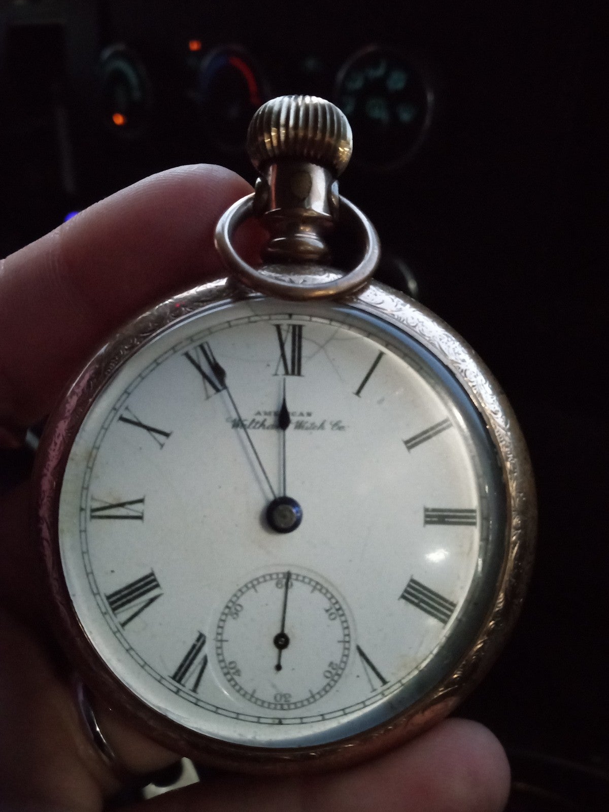 waltham pocket watch