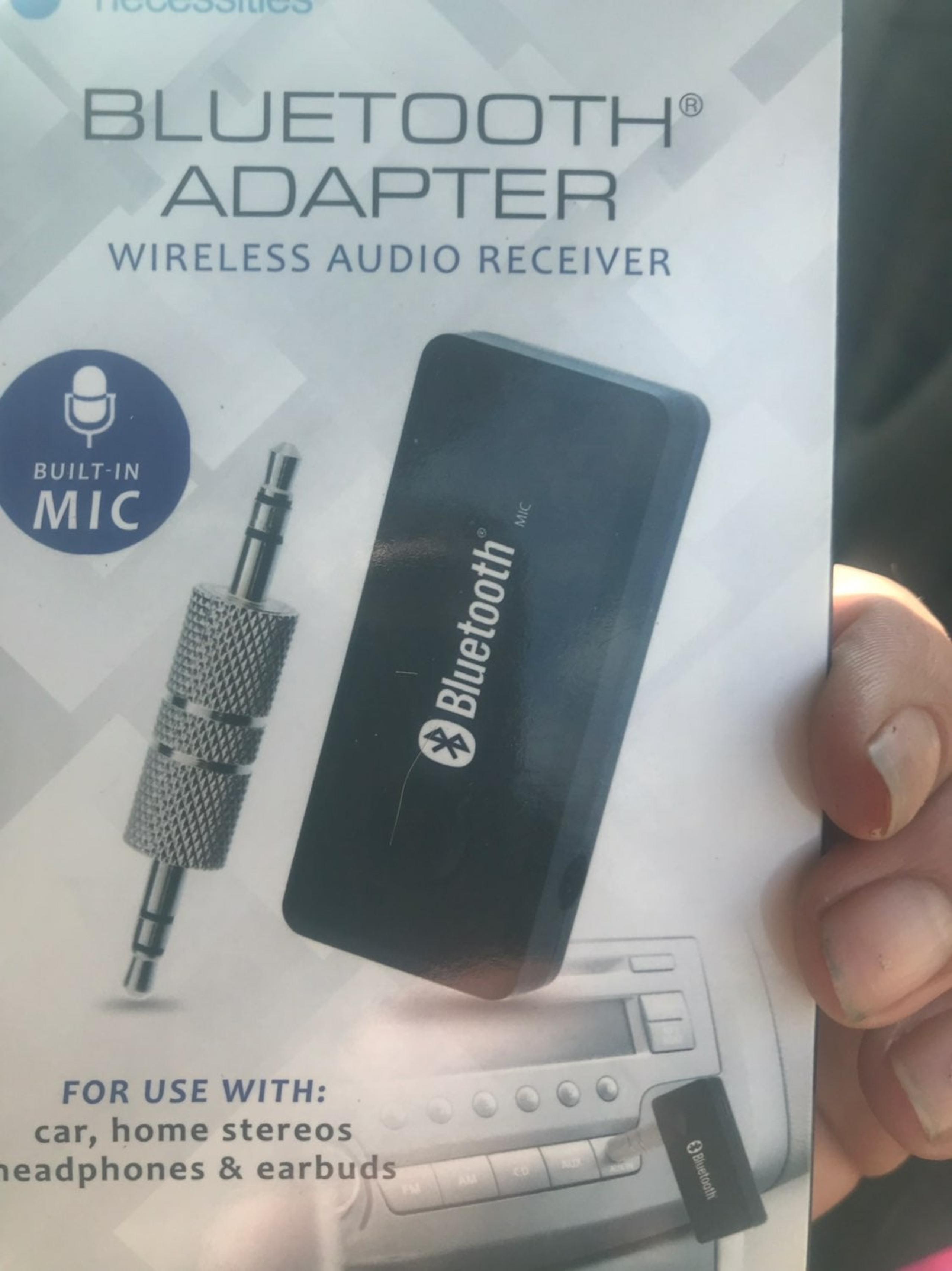 bluetooth adapter wireless audio receive