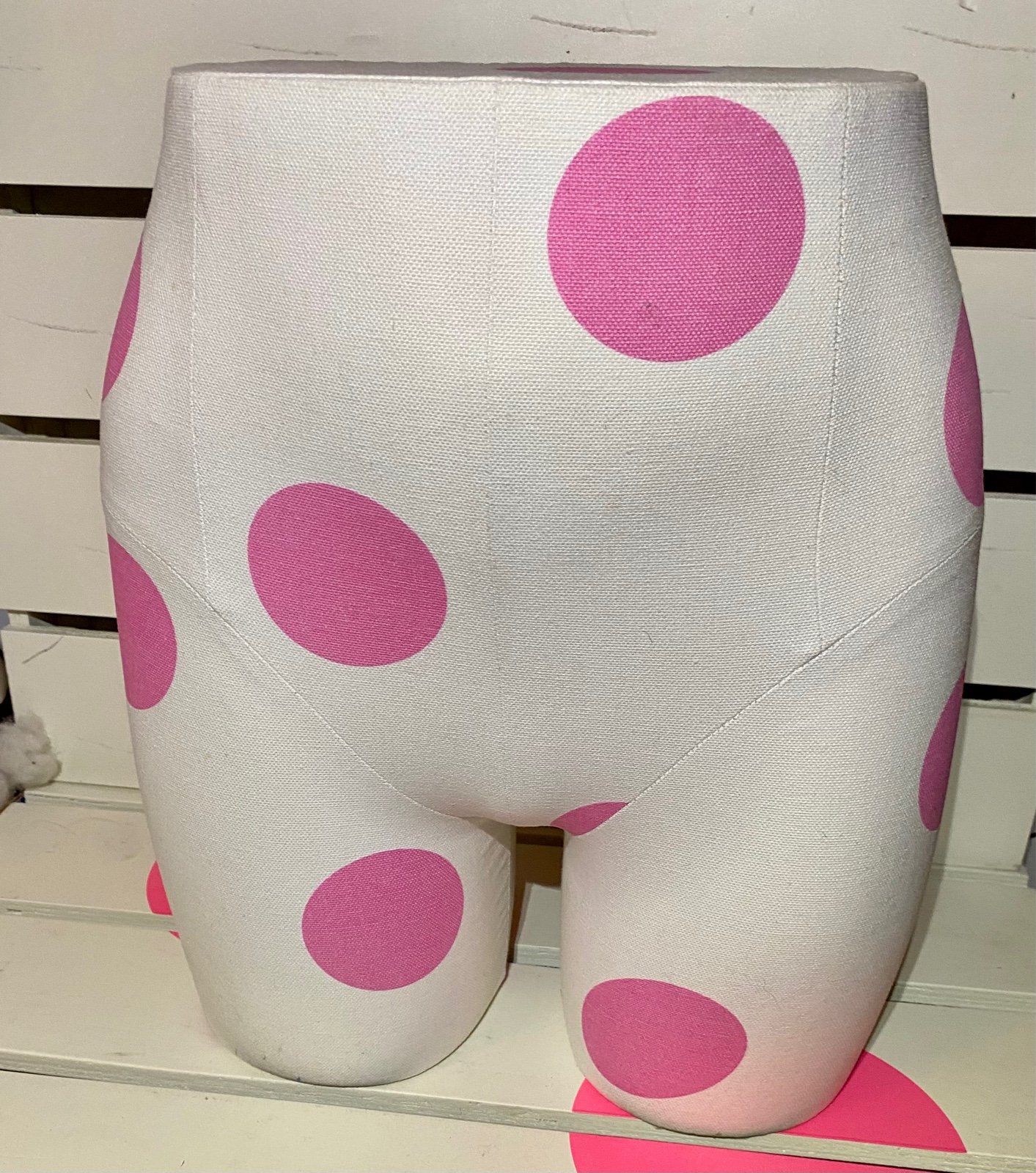 Victoria's Secret PINK Polka Dot Mannequin Store Display Prop