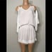 New. Ella Moss cold shoulder tunic. NWT