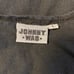 Johnny Was Vintage 90s Black Cotton Linen Fish Beach T-Shirt Dress Size L Boho