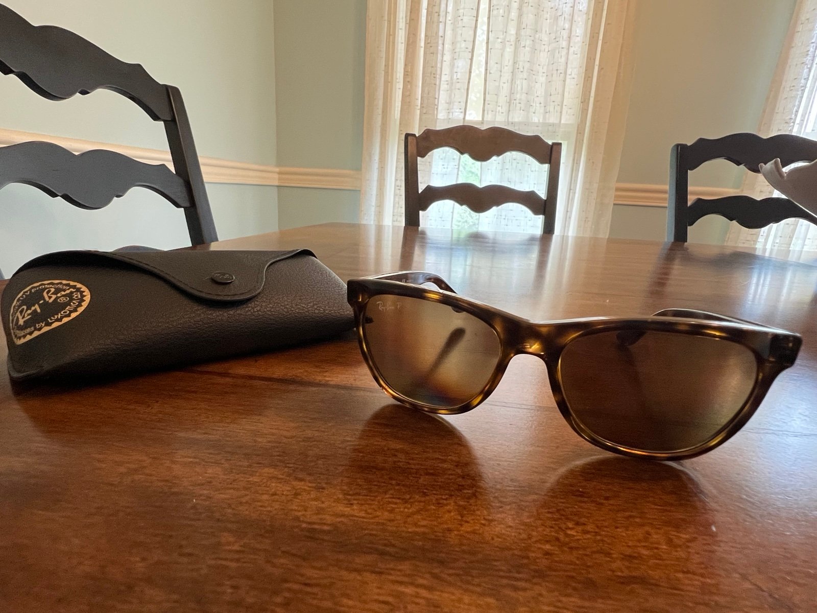 Ray-Ban Rayban 4184 Brown Sunglasses
