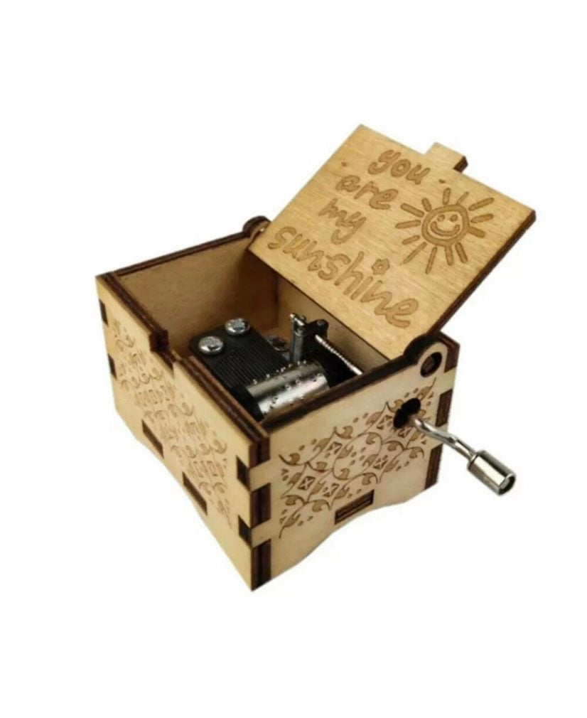 Wooden Engraved You are My Sunshine