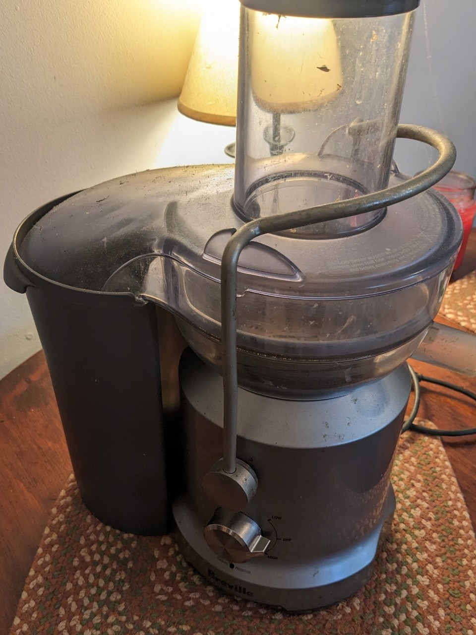Breville juicer