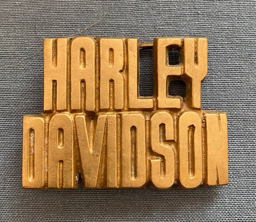 Harley Davidson BRAND NEW BARON Belt Buckle