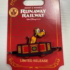 Pluto - Mickey and Minnie Runaway Railroad Pin Train