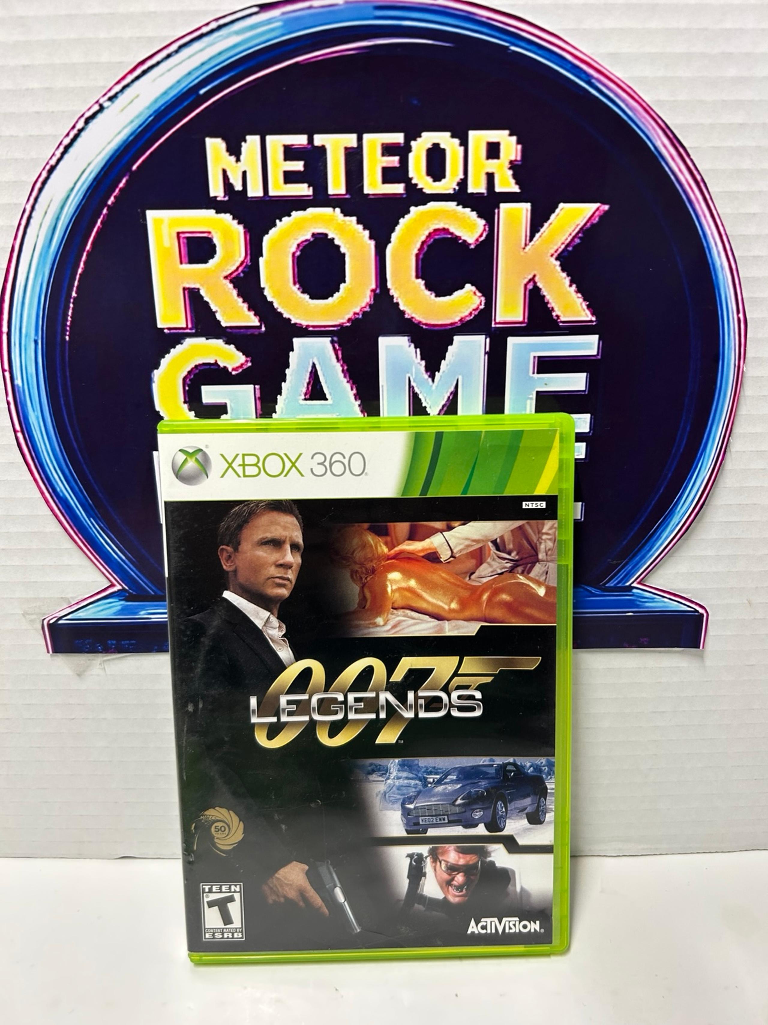 007 Legends Xbox 360