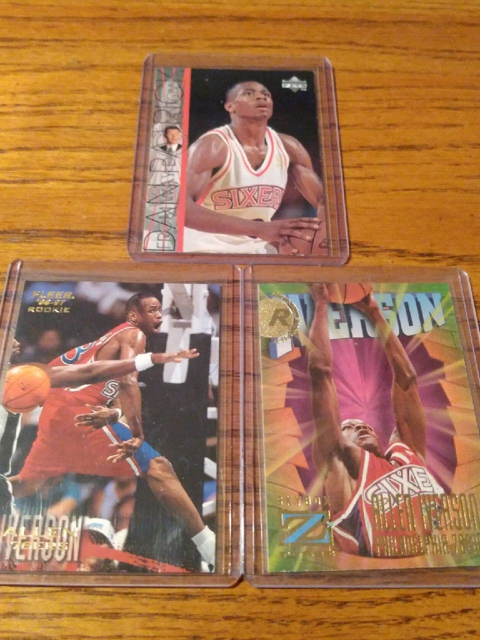 Allen Iverson RC Lot
