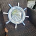 Nautical beach mirror