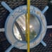 Nautical beach mirror