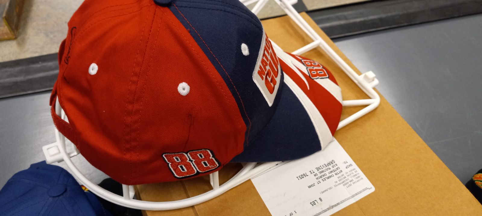 NASCAR baseball cap hats for men