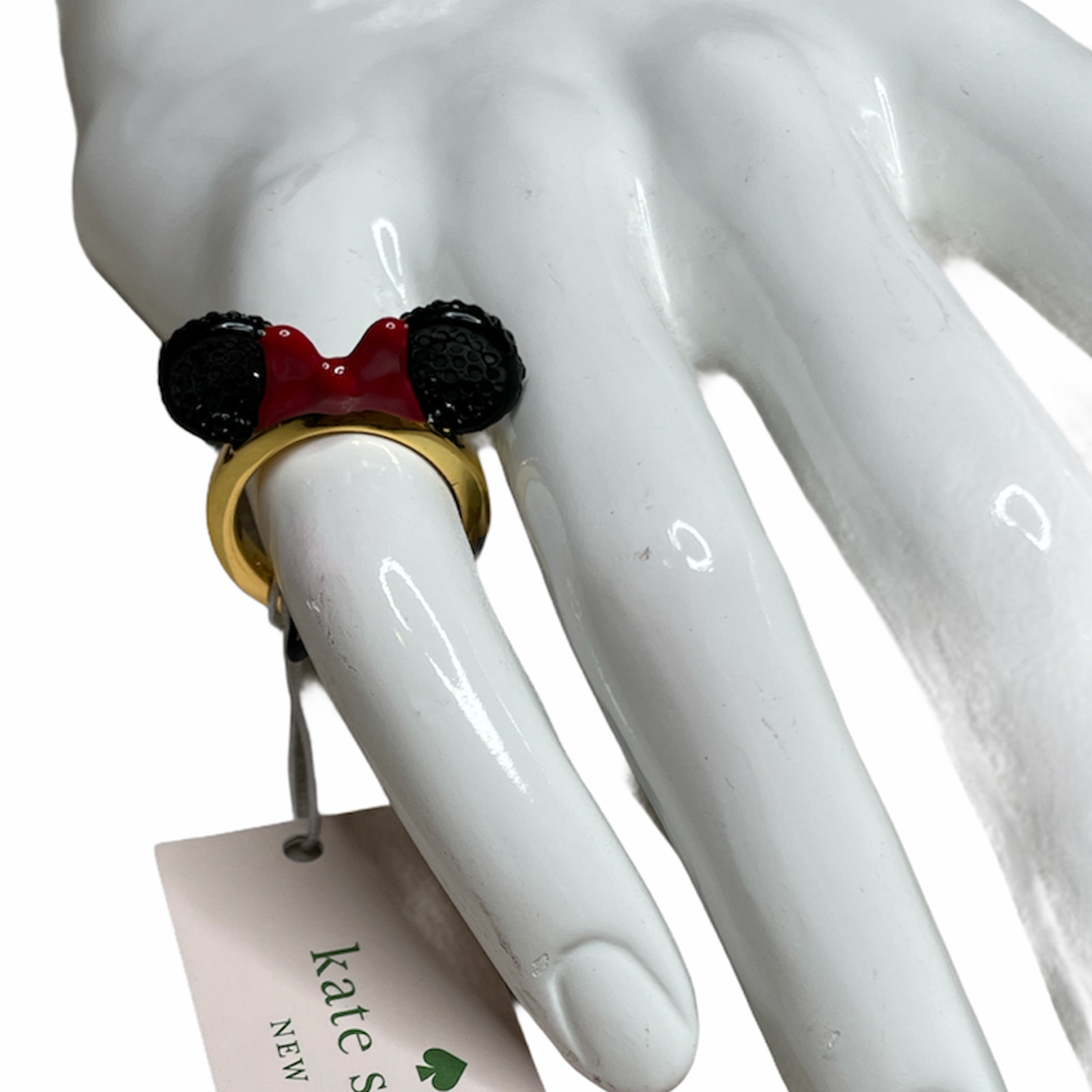 Kate Spade Minnie Mouse Ring Size 6