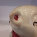 Vintage 1940s Smiley U.S.A. Pig Cookie Jar hand Painted Collectors NOTE