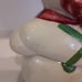 Vintage 1940s Smiley U.S.A. Pig Cookie Jar hand Painted Collectors NOTE
