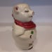 Vintage 1940s Smiley U.S.A. Pig Cookie Jar hand Painted Collectors NOTE