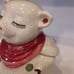 Vintage 1940s Smiley U.S.A. Pig Cookie Jar hand Painted Collectors NOTE