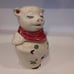 Vintage 1940s Smiley U.S.A. Pig Cookie Jar hand Painted Collectors NOTE