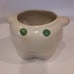 Vintage 1940s Smiley U.S.A. Pig Cookie Jar hand Painted Collectors NOTE