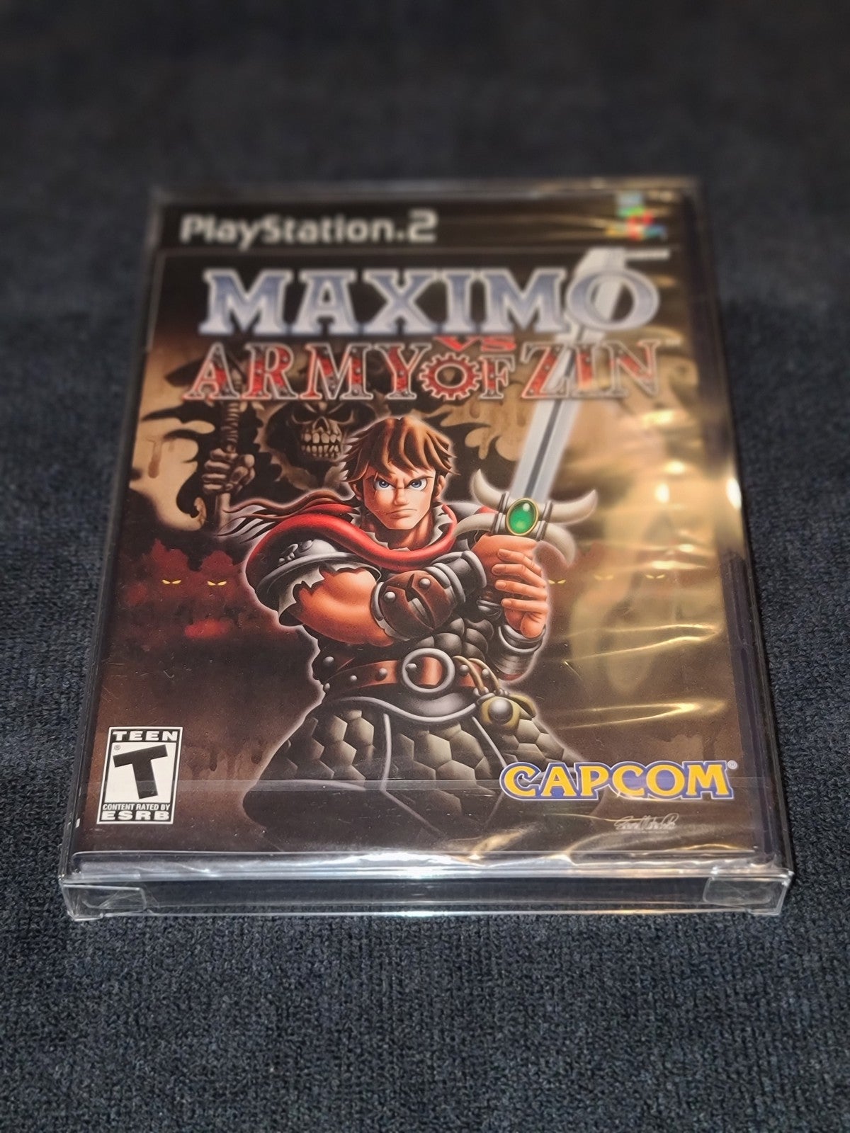 Maximo vs Army of Zin For Playstation 2 - Sealed - PS2