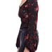 Free People Floral Long Sleeve Top L NWT